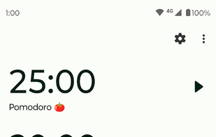 Fossify Clock screenshot 3