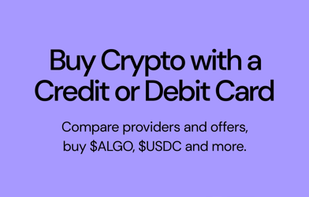 Pera Algo Wallet screenshot 1