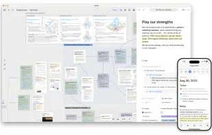 Heptabase screenshot 1
