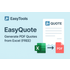 EasyQuote Generate PDF Quotes from Excel icon