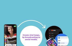 Social restreaming and multicasting