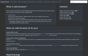 Radio Browser screenshot 1