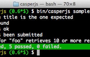 CasperJS screenshot 1