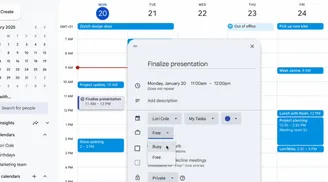 Google Calendar adds direct task blocking and syncing with reminders image