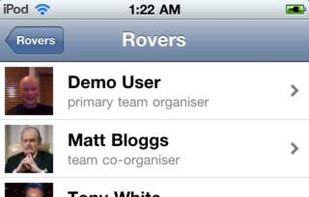 Teamer.net screenshot 1