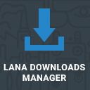 Lana Downloads Manager icon