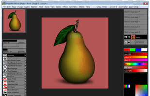 Blob Studio screenshot 1