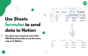 Sync2Sheets screenshot 2
