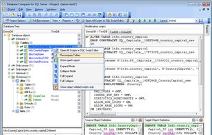 EMS SQL Manager for MySQL screenshot 1