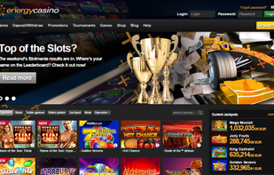EnergyCasino screenshot 1