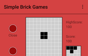 Simple Brick Games screenshot 1