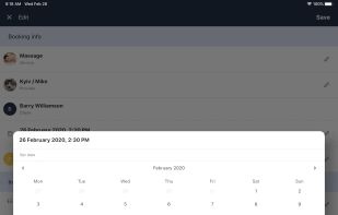 SimplyBook.me screenshot 2