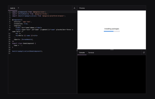 Angular screenshot 1