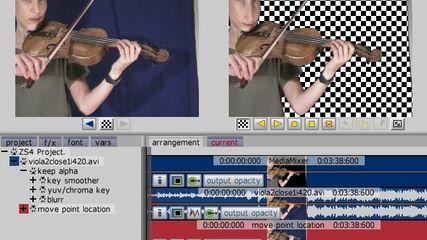 ZS4 Video Editor screenshot 1
