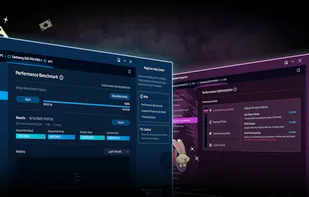 Samsung Magician screenshot 1