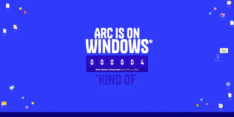 The Browser Company begins beta launch of Arc browser for Windows image