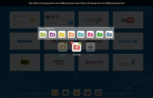 X New Tab Page screenshot 2