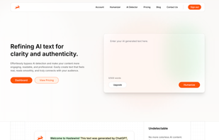 Hastewire screenshot 1
