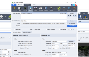 AVS Video Converter screenshot 1