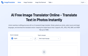 Image Translator screenshot 1