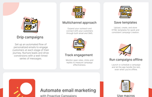 Automate email marketing