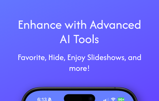 Enhance stored data with AI tools