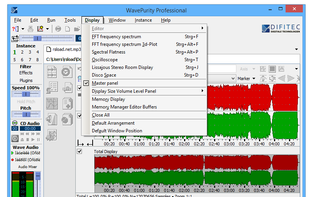 Wavepurity screenshot 1