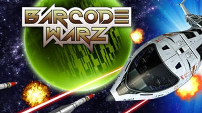 Barcode Warz in Space - Shooter star war game screenshot 1