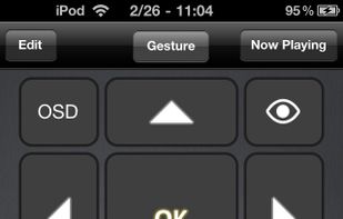 XBMC Remote screenshot 2
