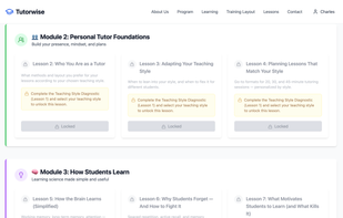 Tutorwise screenshot 1