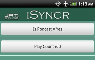 iSyncr screenshot 3