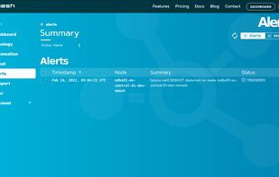 mmesh alerts