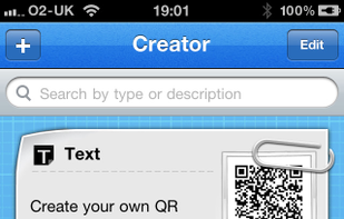 QR Reader by TapMedia screenshot 2