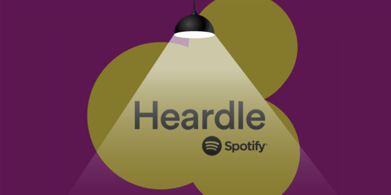 Spotify's Heardle game shutdown - A short-lived acquisition image