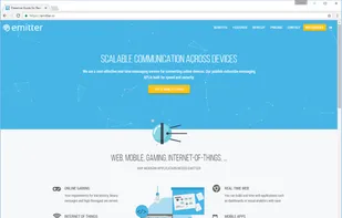 emitter.io screenshot 1