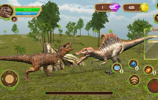 Dinosaur Multiplayer - RPG screenshot 1