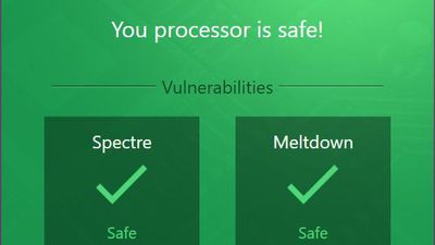 Your processor is safe!
