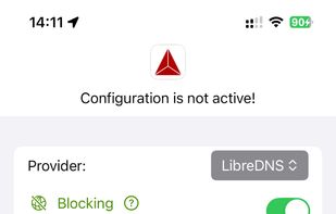 Configuration options