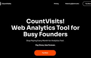 CountVisits: No Coding, Just Insights.