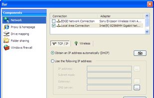 Easy Net Switch screenshot 2