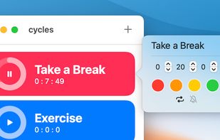 Cycles screenshot 1