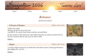 al|together 2006 screenshot 1