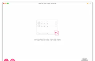AudFree DRM Audio Converter screenshot 1