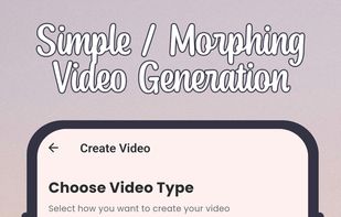 Create beautiful timelapse videos or smooth AI morph videos from your daily photos with customizable speed, order, music, and resolution.