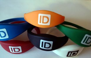 Wristband NFC IDs