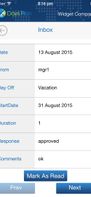 DaysPlan screenshot 3