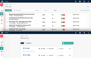 Zebrunner screenshot 3