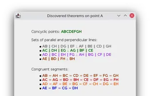 GeoGebra Discovery screenshot 1