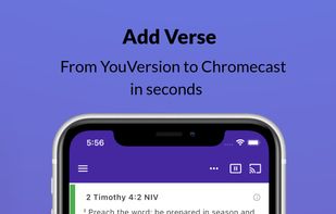 VerseCAST screenshot 2