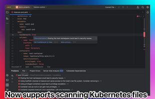 Cloud (IaC) Security for JetBrains IDEs screenshot 1